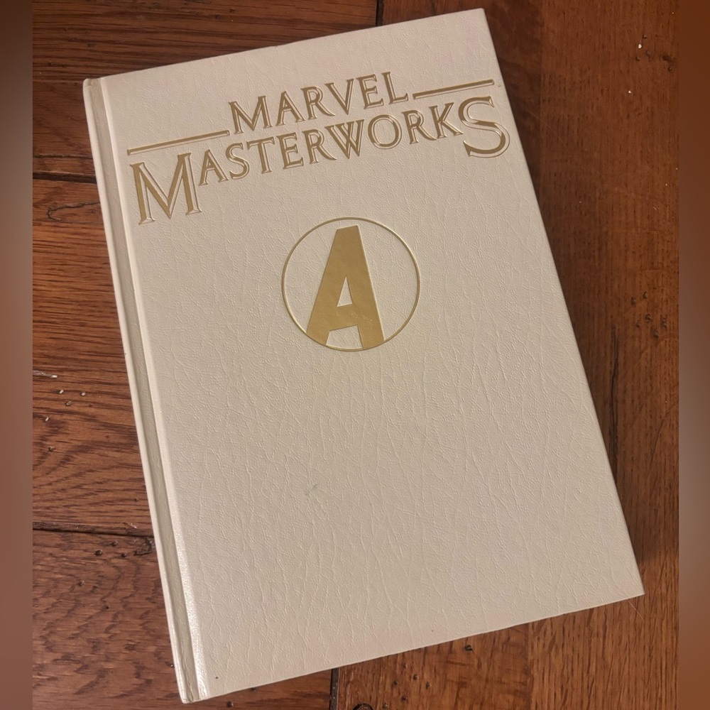 Marvel Masterworks Hardcover Book